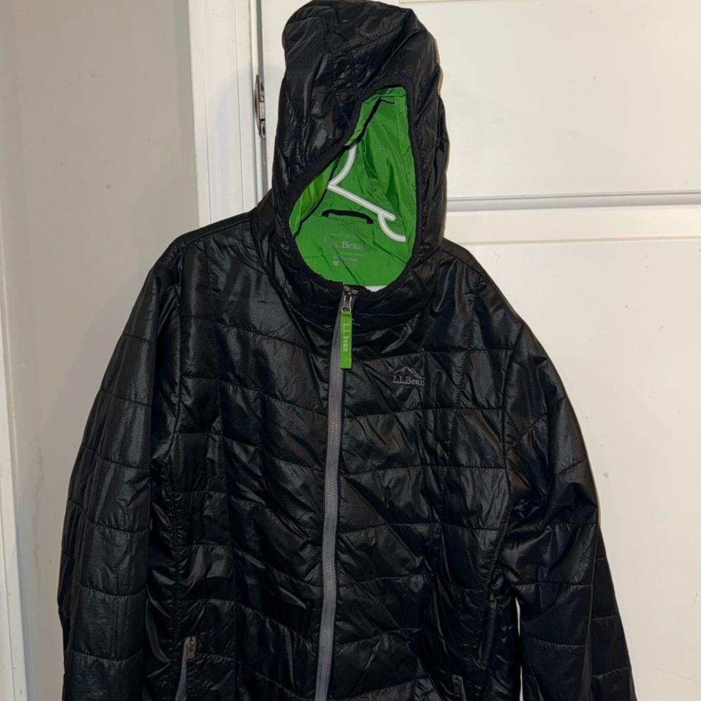 Boys LL Bean Puff N Stuff Jacket